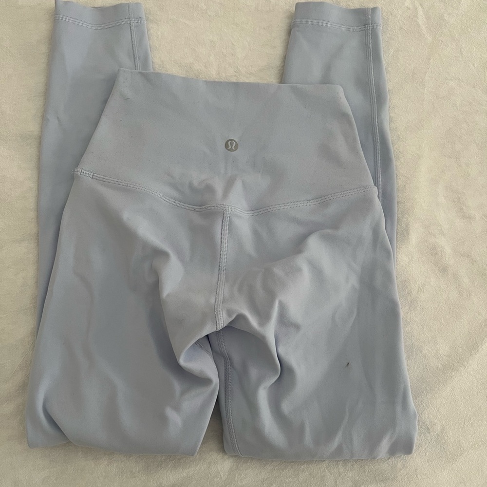 Lululemon Align Light Blue High-Waisted Leggings